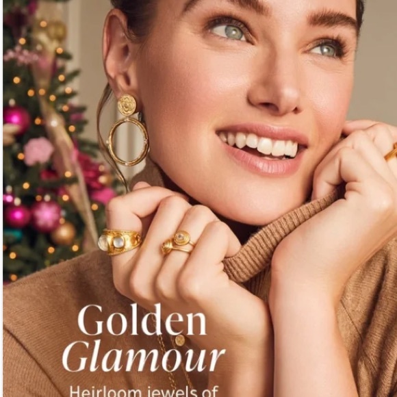 Julie Vos Astor Statement Earring - Picture 6 of 7